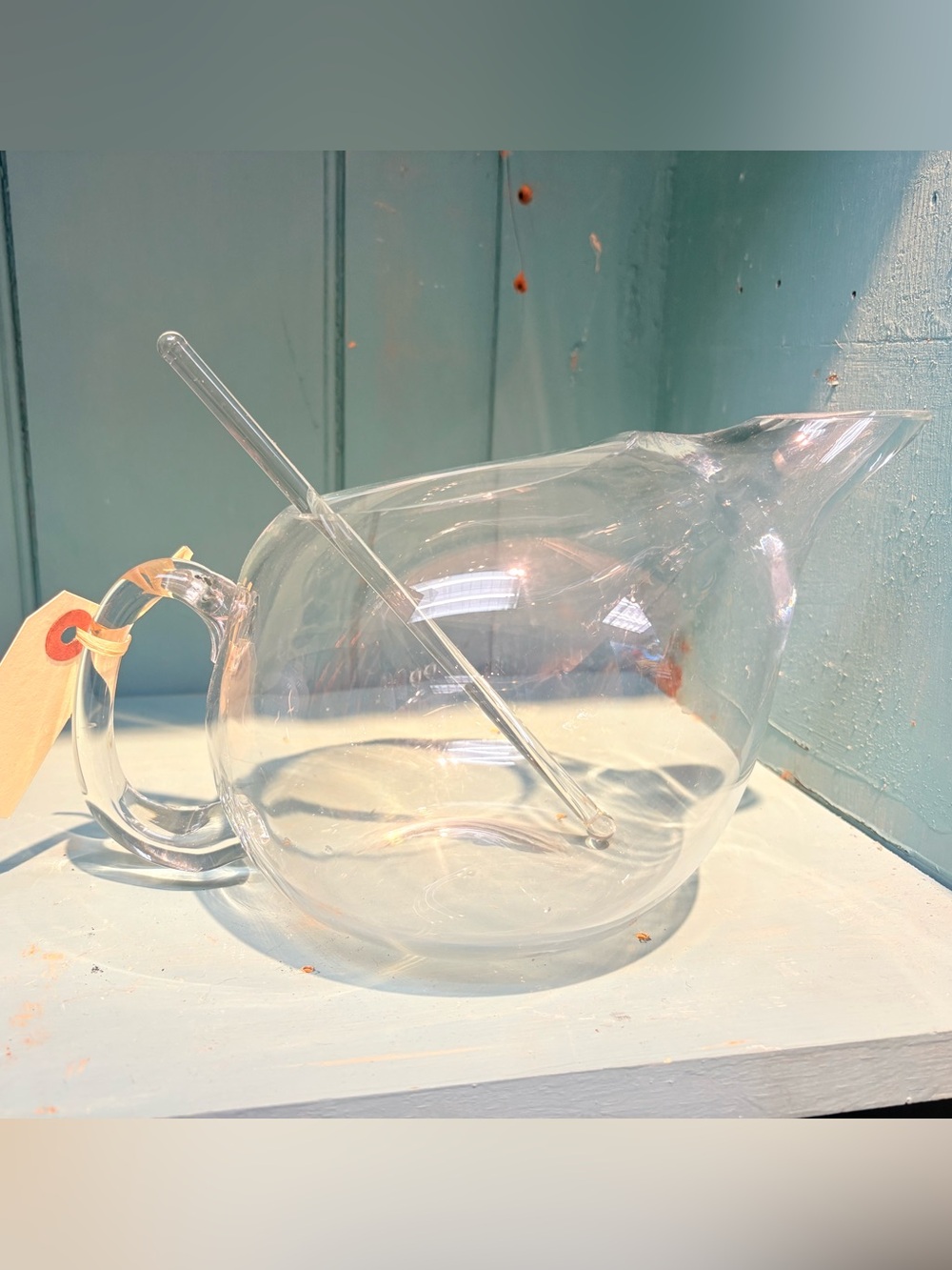 Orrefors Mingus Martini Pitcher